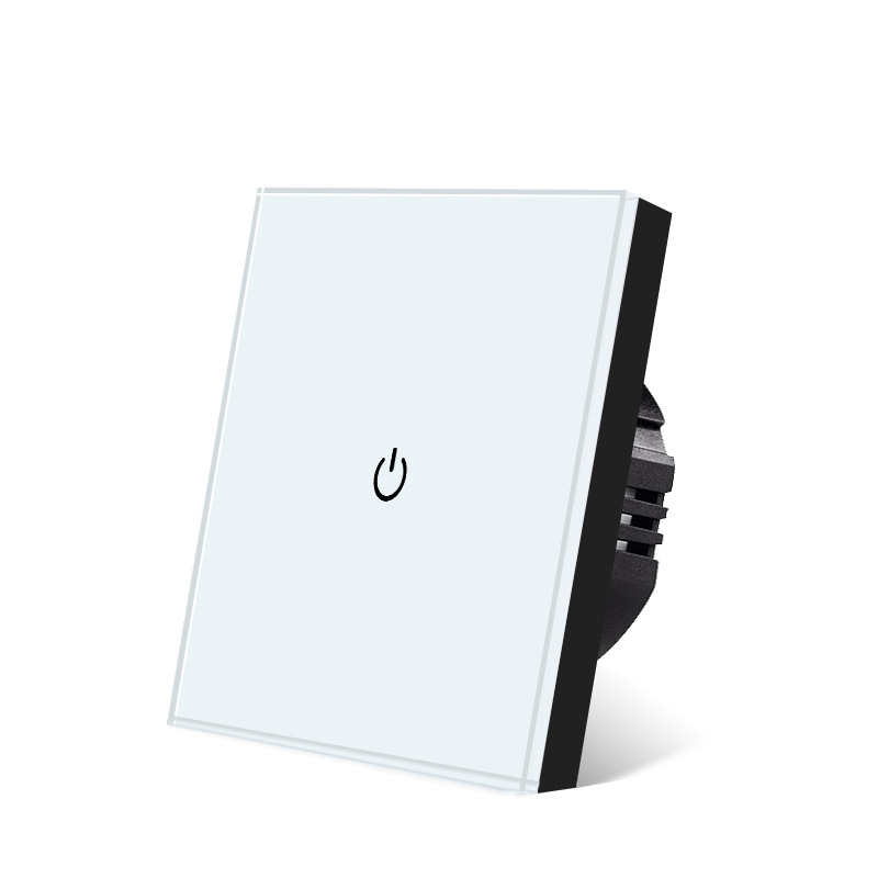 Core-shaped white and black