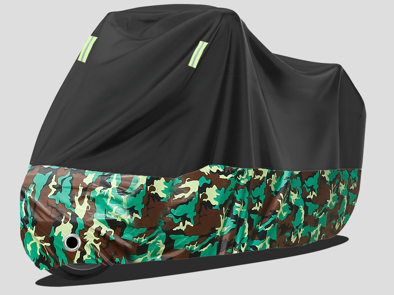 Ready Supply of Motorcycle Covers to Protect Against Rain and Sun, Thickened Motorcycle Covers to Protect Against Rain and Dust, Electric Vehicle Covers