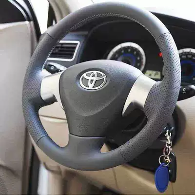 Steering wheel cover Corolla Weichi Camry Weilanda - gray-belt-hole-gray-line-ralink-special-for-lingshang-default-items