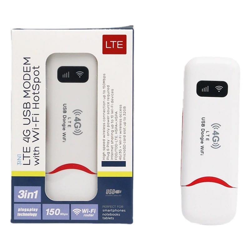 3G/4G сетевой карты считыватель USB мобильный портативный wifi автомобиль 150M подключаемый SIM-карта H760R маршрутизатор