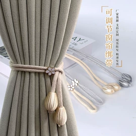 窗帘扣;窗帘绑带