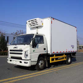 福田欧曼冷藏车5.2米冷藏车狂犬疫苗车多少钱