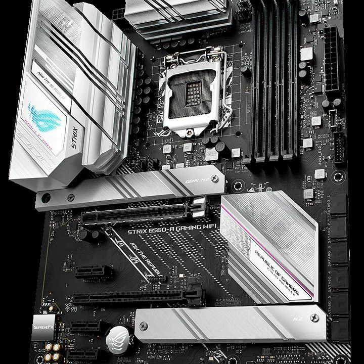 Материнская плата для ASUS ROG STRIX B560-A GAMING WIFI, сокет LGA 1200, ATX, товар в наличии