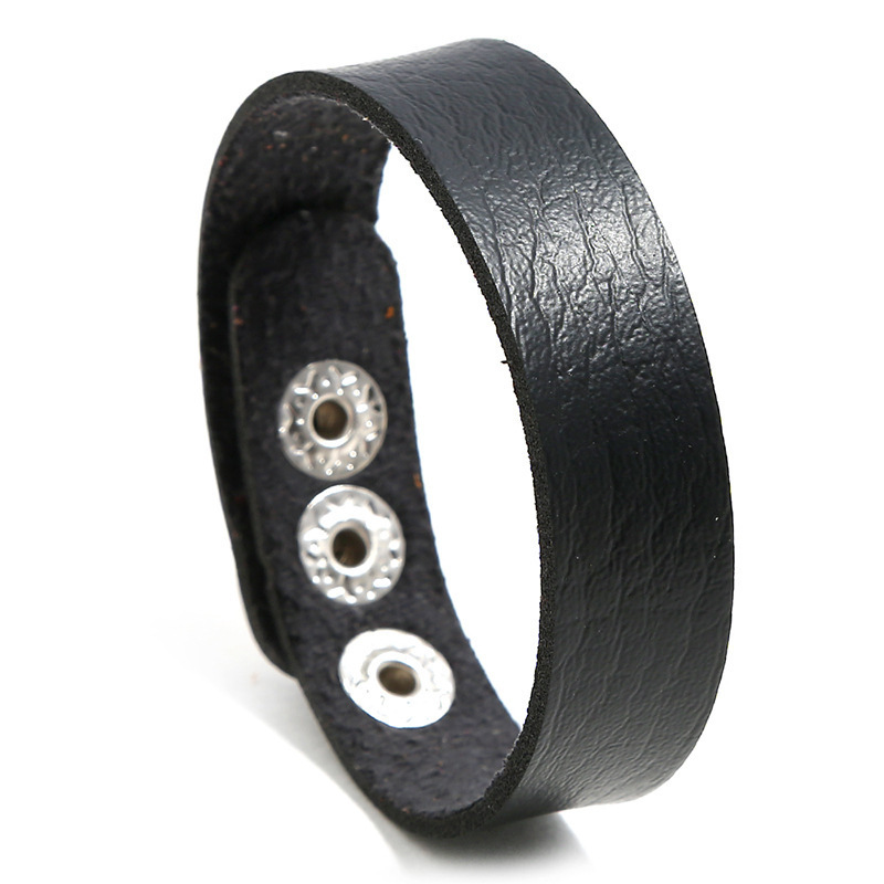 Factory Direct Sales Korean Style Women's Adjustable Leather Bracelet Simple and Versatile Colorful Student Bracelet Accessories Factory Direct Sales Korean Style Women's Adjustable Leather Bracelet Simple and Versatile Colorful Student Bracelet Accessories