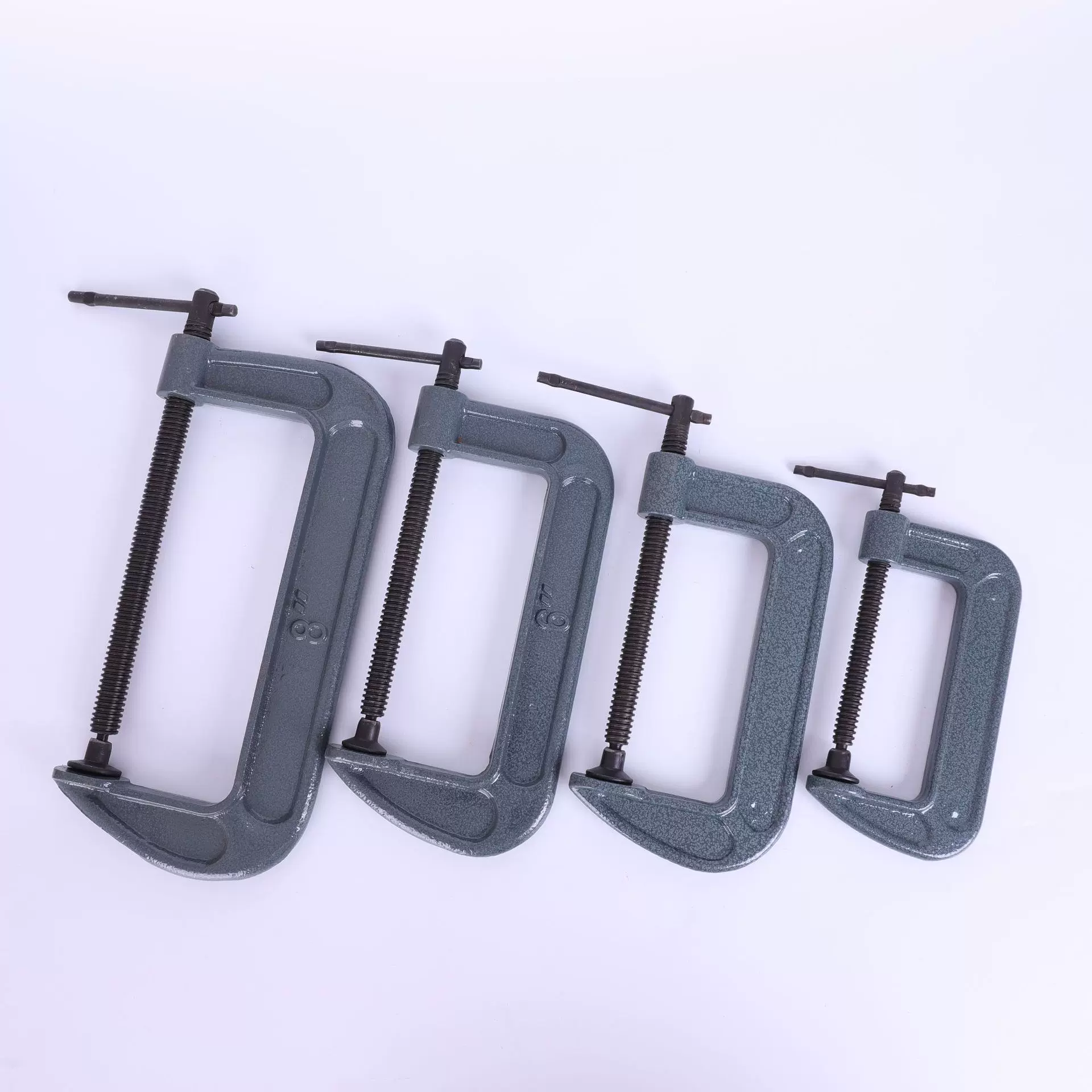 现货玛钢G字夹G字夹 玛钢铸铁磨具夹子 木工机床手动工具厂家批发