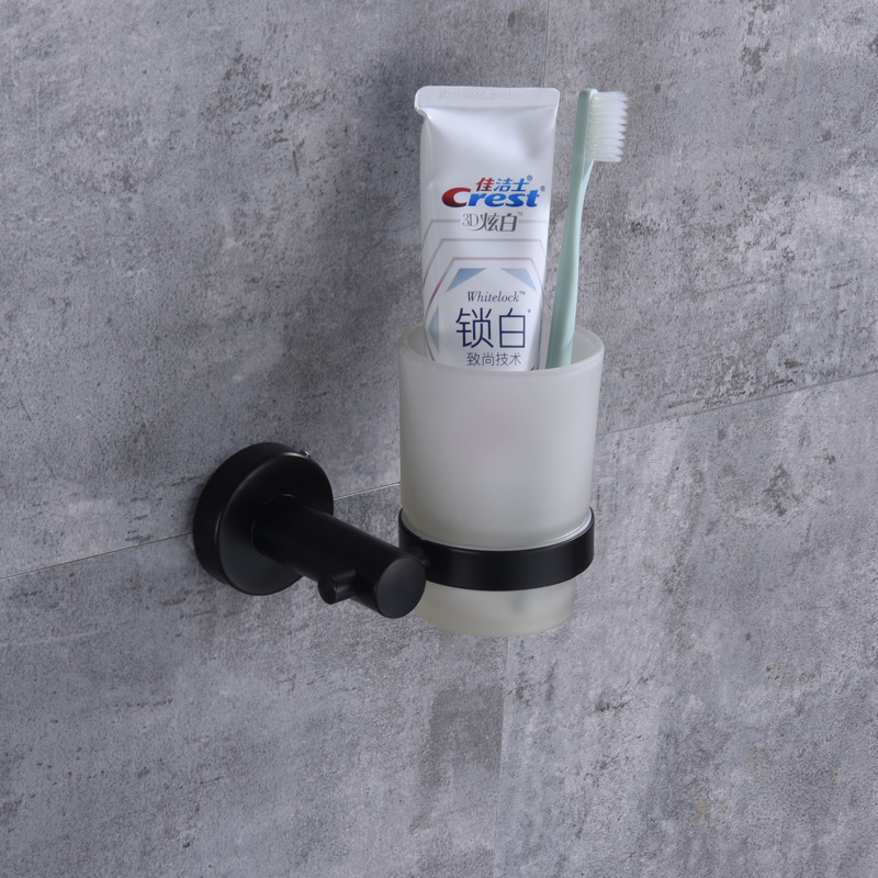 싱글 컵 (우아한 블랙)