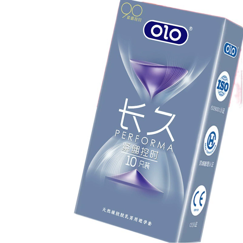 OLO презервативы Ультратонкие частицы резьбы Длительные индийские масла для взрослых секс-игрушки презервативы оптом