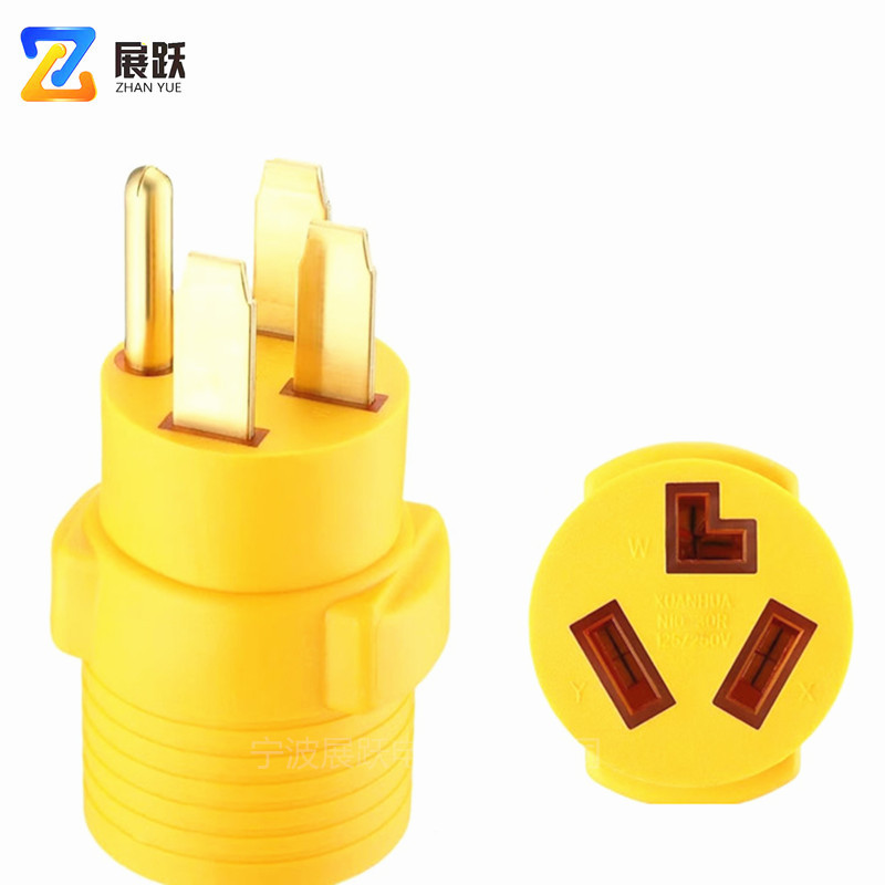 RV 14-50P male to dryer 10-30R female adapter dryer power line adapter connector