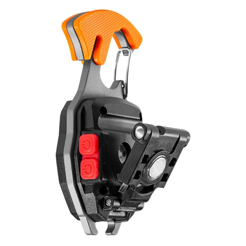 Luz que acampa al aire libre multifuncional portátil de emergencia USB mini llavero luz resalte COB mantenimiento Luz DE TRABAJO