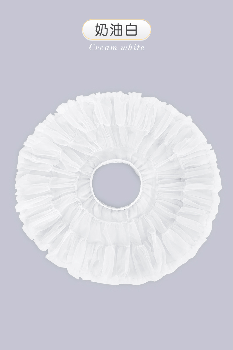 Falda de media longitud Falda de princesa para niños de verano para mujer Falda de pastel de ballet Falda tutú de malla de media longitud para bebé