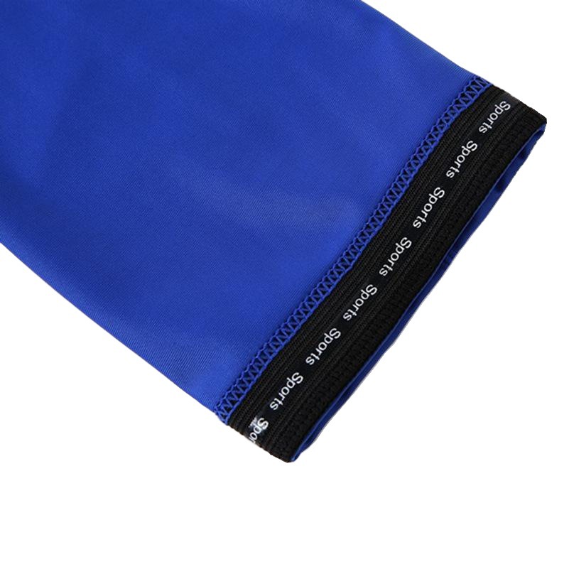 Amazon ice sleeve non-slip ice sleeve sports lycra basketball arm guard outdoor riding anti-DDoS sleeve with LOGO