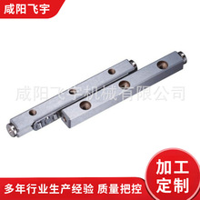 V型直线导轨齿条交叉滚子滚珠钢导轨阻力低稳定性好传动件工具