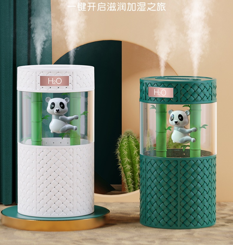 雙噴加濕器USB小型迷妳家用辦公室桌面空氣保濕香薰機噴霧器跨境