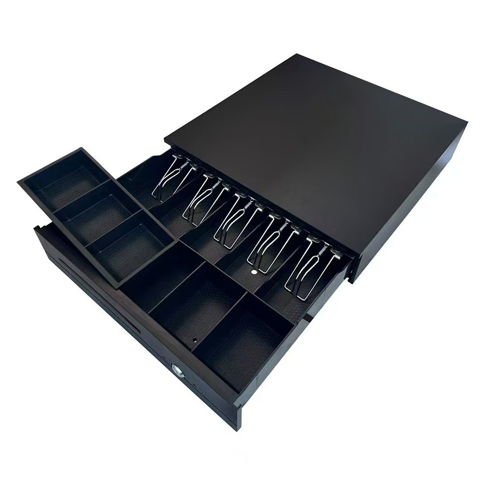 405 caja registradora 5 3 6 billetes / 3 monedas o 5 billetes / 5 fabricantes de fuentes de moneda