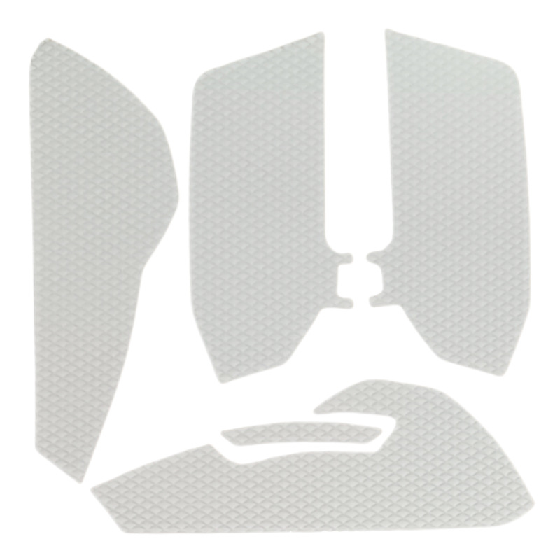 Adecuado para la versión con cable de Thunder Snake Viper 8K versión inalámbrica Ultimate mouse etiqueta antideslizante con estampado de veneno Mini etiqueta antideslizante