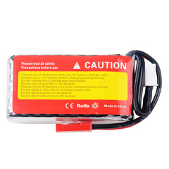 Eagle King 650mAh 7.4V 2S 25C Crawler FPV Quadcopter Remote Control Aircraft High-Rate RC Battery