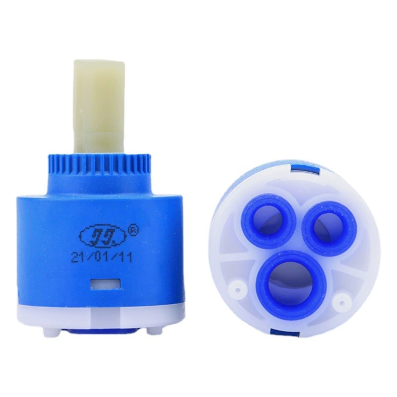 Смеситель для горячей и холодной керамики сердечник клапана кухонная раковина душ смесительный клапан переключатель ручка аксессуары для ремонта