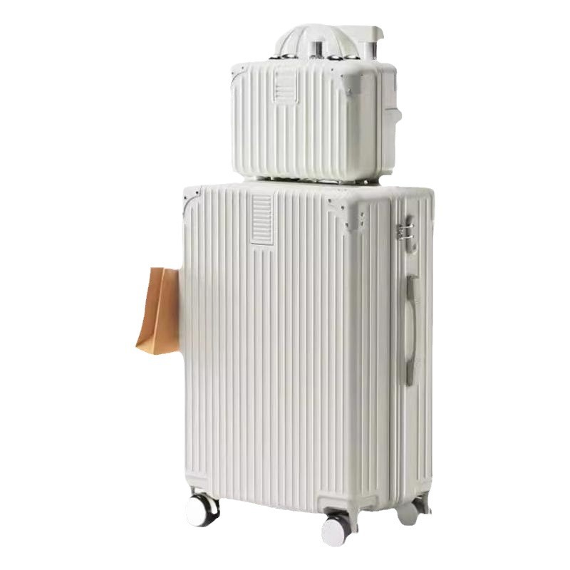 [Fábrica de selección estricta] maleta de mujer red retro 20 pulgadas pequeña caja de tracción de viaje 24 pulgadas maleta de estudiantes