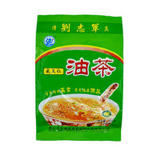 陕西特产刘志军油茶400g袋五仁咸牛骨髓两口味冲饮早餐食品