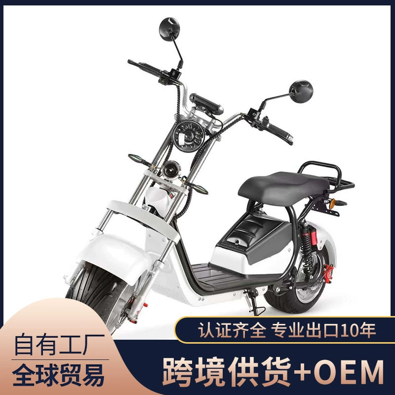 Мотоцикл Харлей Электрический с автомобилем батареи лития автошины электрического самоката Харлей амортизации широким