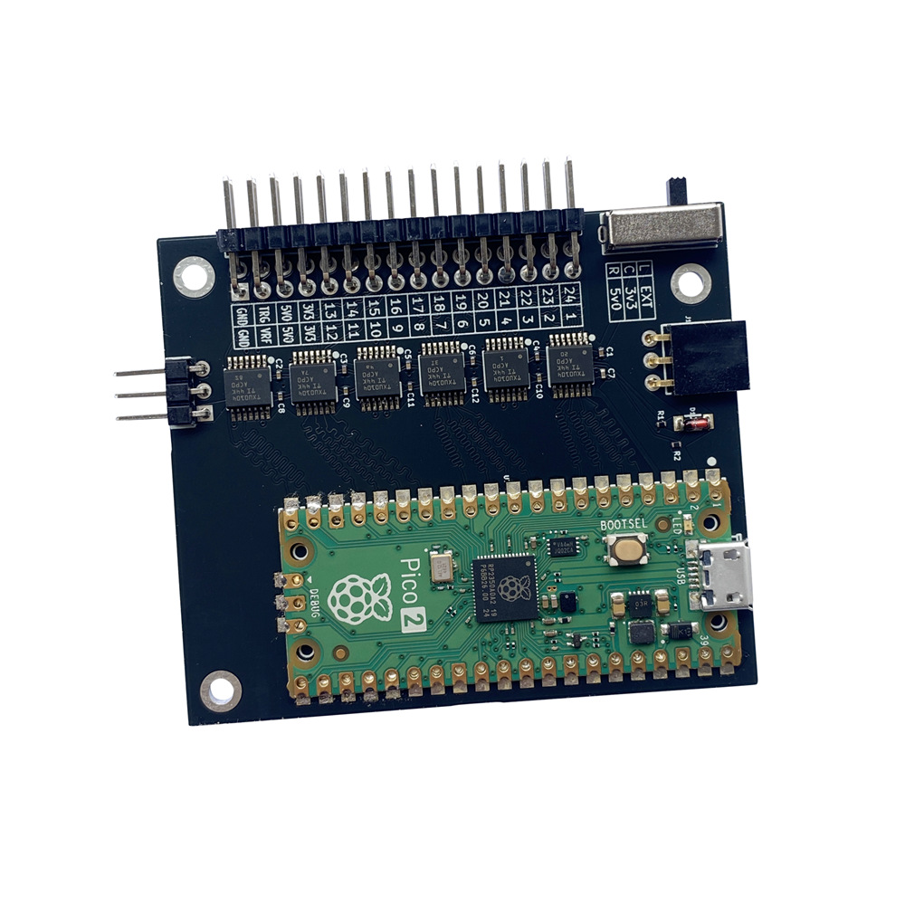 LogicAnalyst V6.0 400 MHZ 24-channel logic analysis is compatible with WindowsNSX and Linux Item Picture