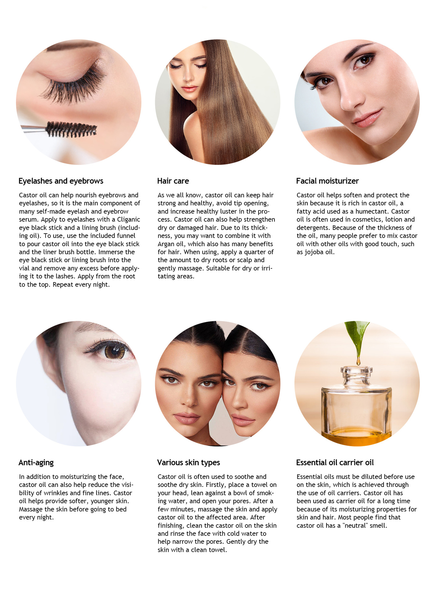 Lanthome Castor Oil Eyelash Serum - Image 5