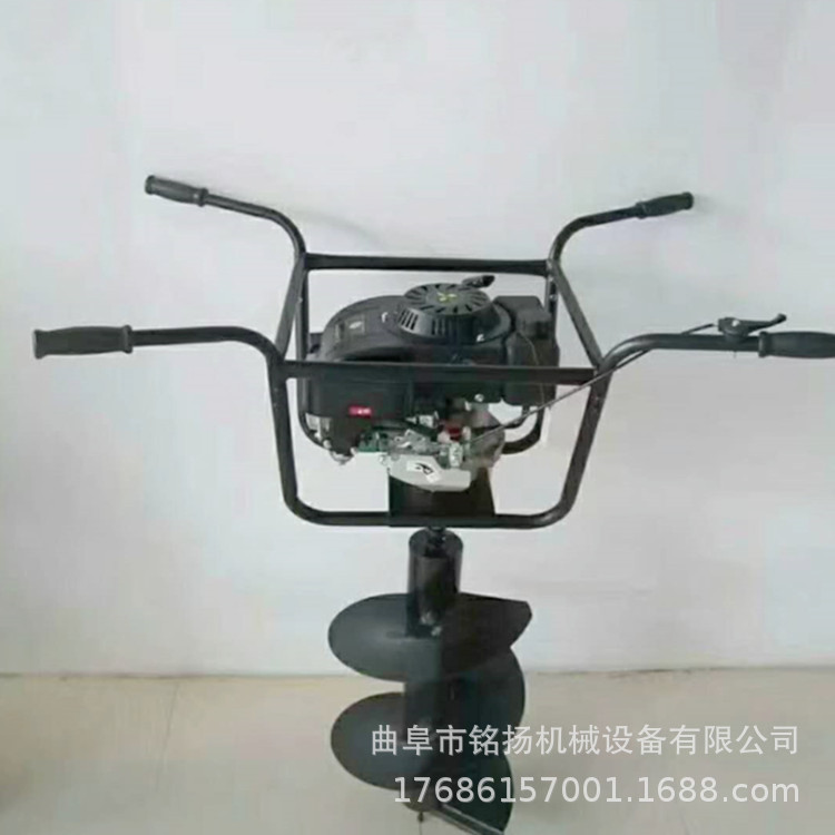 小型耐用的地下穿管打洞机 果园种树钻眼机 果树种植便携式钻眼机