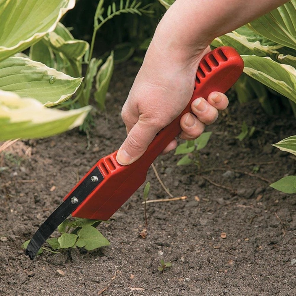 手环除草机工具 除草器 松土 园艺工具Hand Loop Weeder Tool