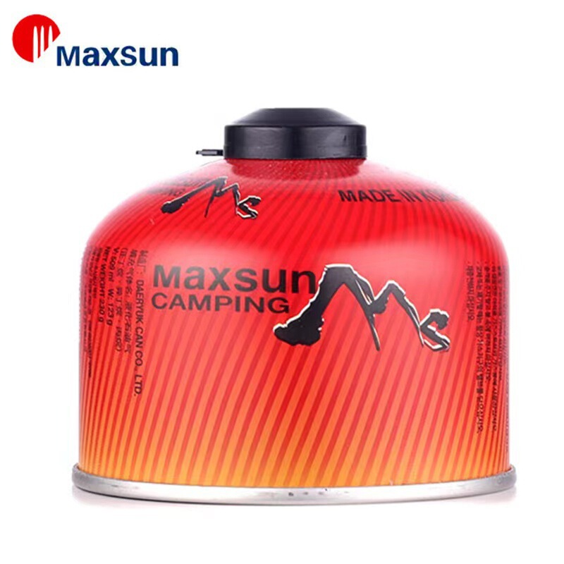 Pulse fresh mountain portable outdoor explosion-proof flat gas tank portable Alpine high altitude picnic camping stove flat gas tank Pulse fresh mountain portable outdoor explosion-proof flat gas tank portable Alpine high altitude picnic camping stove flat gas tank