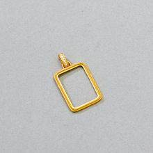 S925�y僽��L����δ�Ƕ���е���14*19mm��ʯdiy��肼��y헉�����
