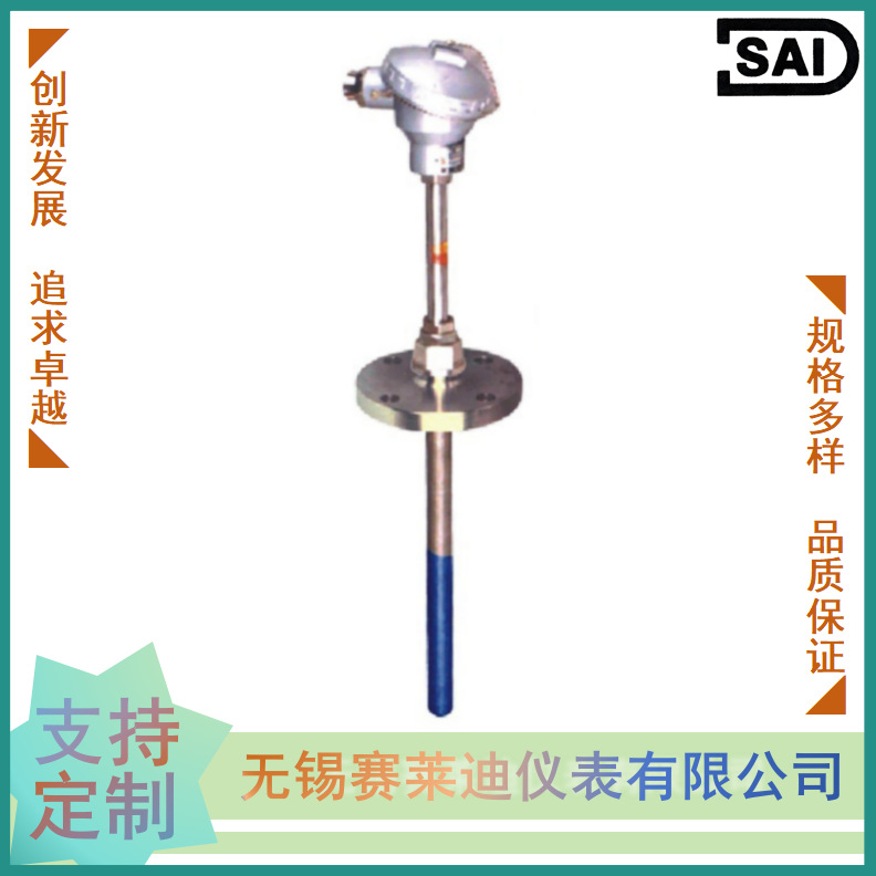 无锡赛莱迪 耐磨式热电阻热电偶 电厂炉窑专用耐磨涂层使用寿命长