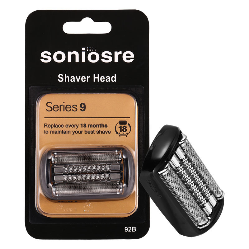 SuitaBle for Braun Razor 9 Series Head Accessories Super-sense Knife Mesh Cover 92B/B Blade 9299 9260 9090