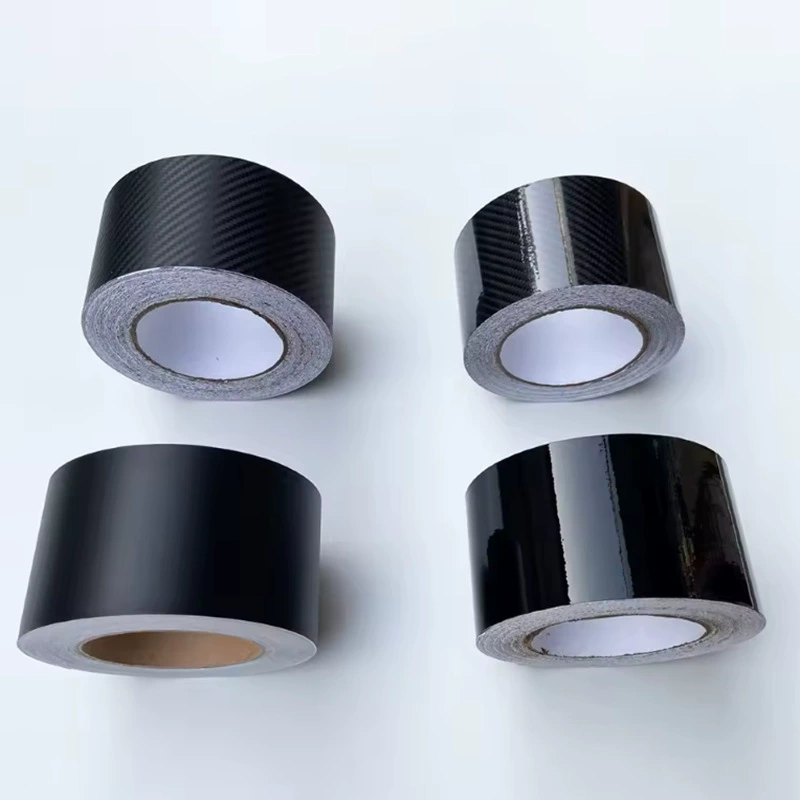 Модификация автомобиля глянцевый черный Углеродный волокно 5D матовые наклейки на автомобиль кузов автомобиля меняющая цвет пленка