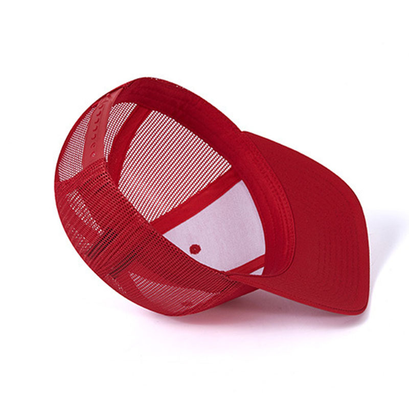 Breathable Mesh Baseball Cap For Adults Versatile Solid Sunshade_voghion.com