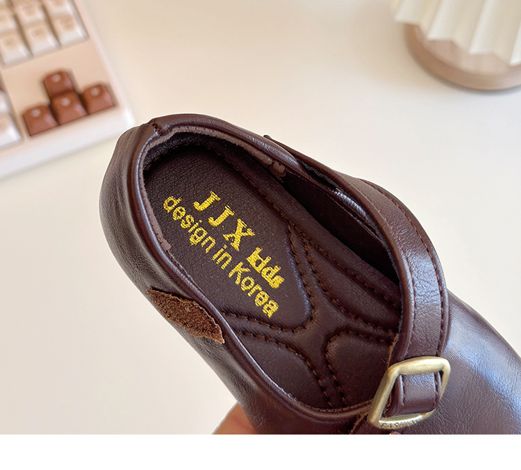 Sapatos de pele de princesa para bebé menina sola macia_voghion.com