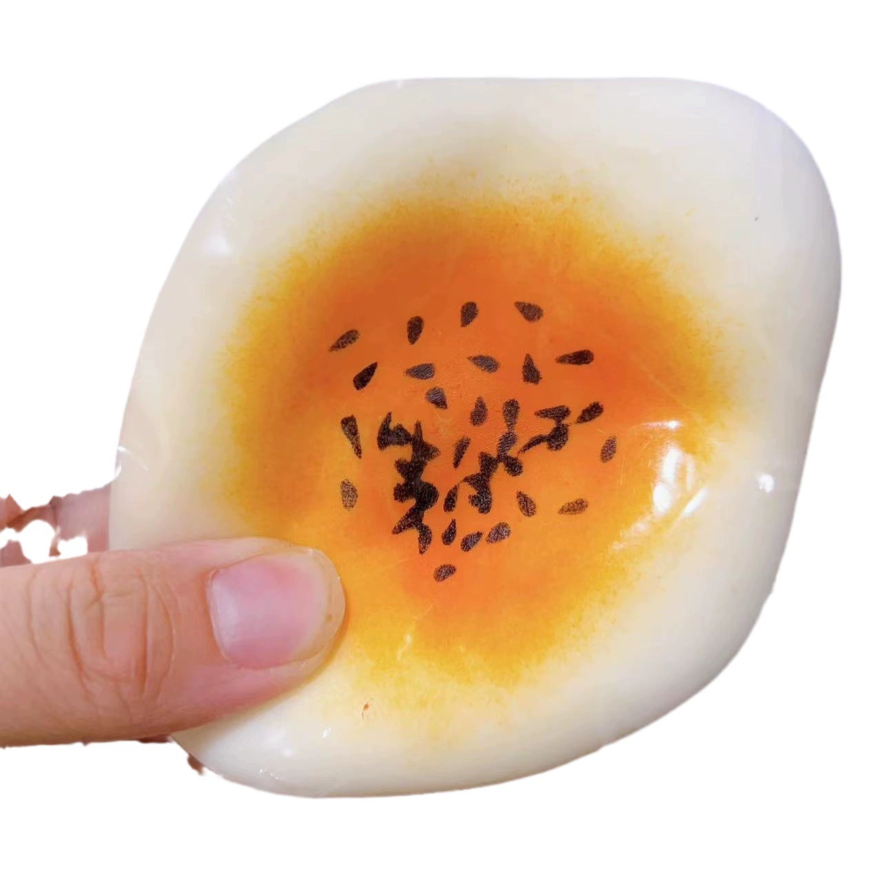 DIY пустая шариковая кожа домашнее защемление Лото защемление TRP декомпрессионная игрушка творческий солодовый сахар медленный отскок фруктовой мякоти