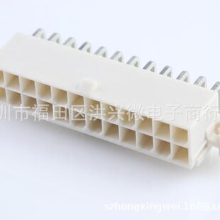 Molex 39291247 Mini-Fit Jr. ���^ ֱ�� �� PCB ���b���m ԭ�b