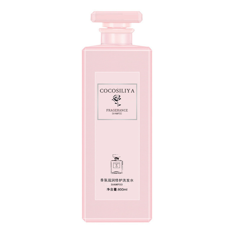 Fábrica directa COCO SILIYA perfume anti-caspa, control de aceite champú, gel de baño Rumin, un producto para el cabello.