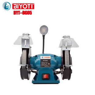 BIYOTI Desktop Vertical Grinder 220V Household Industrial Small Electric Sharpener Mini Sand Wheel