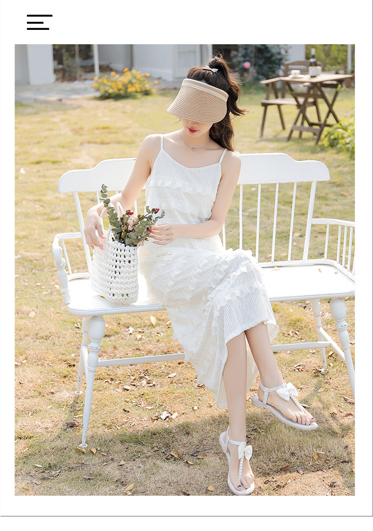 F6660 540K ÁO HAI DÂY NỮ SHETDT MÙA HÈ PHONG CÁCH HÀN QUỐC HAI DÂY HỞ VAI THỜI TRANG NỮ G01 SẢN PHẨM MỚI