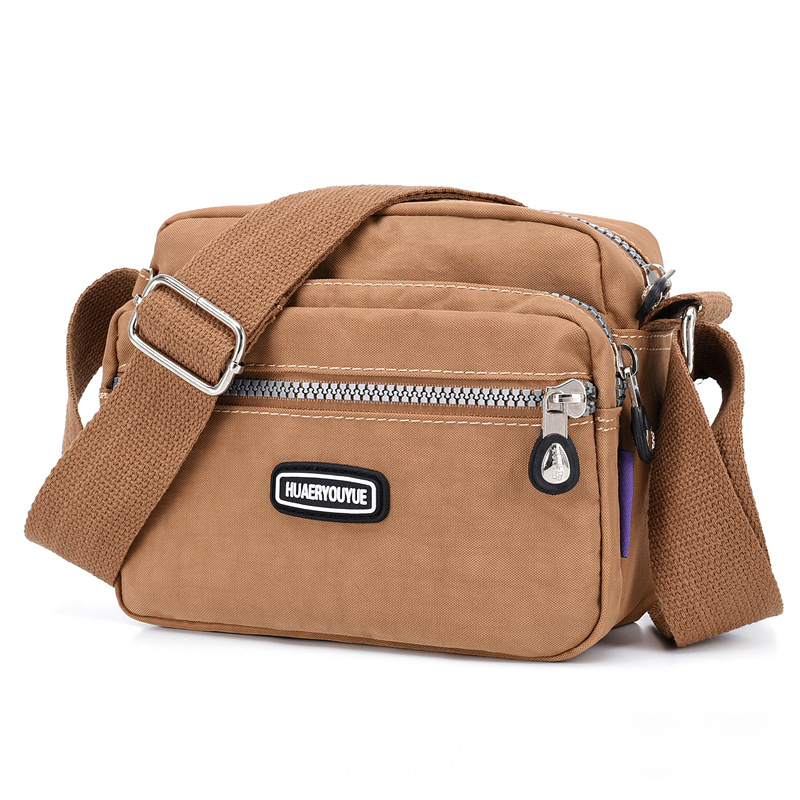 New Nylon Bag - Flower Appointment Shoulder & Crossbody Bag 2024 Small Women's Bag - Thumbnail 7