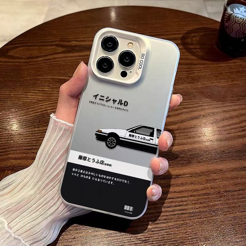 Nuevo Japón y Corea del Sur para iphone16 funda para teléfono móvil Apple 15promax/14 anti-caída 13pro12 galvanoplastia 11xr
