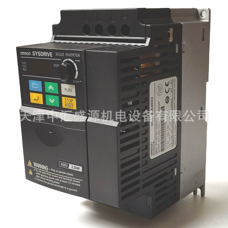 3G3JZ инвертор 3G3JZ-A4022 Omron 2.2kW трехфазный 400VAC диск с внутренней установкой