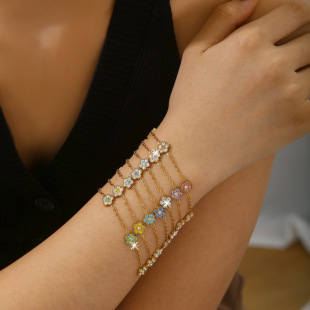 �r�����~���Ƕ��ɫ�ʯ304���P��18k��Ůʿ����ļ�ͨ��
