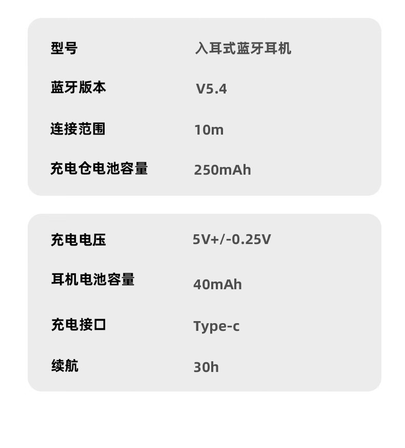 爆款跨境A89无线入耳式降噪高音质超长续航AI翻译156国家耳机