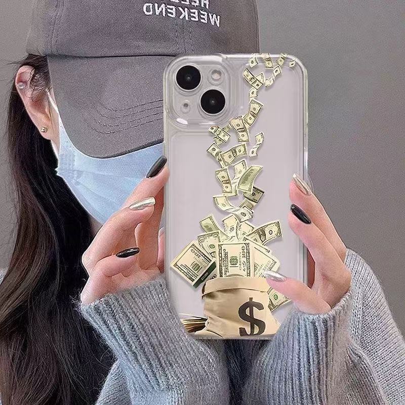 Funda para teléfono móvil iphone1promax, Apple 15 anti-caída 14pro1 3/12/11xr