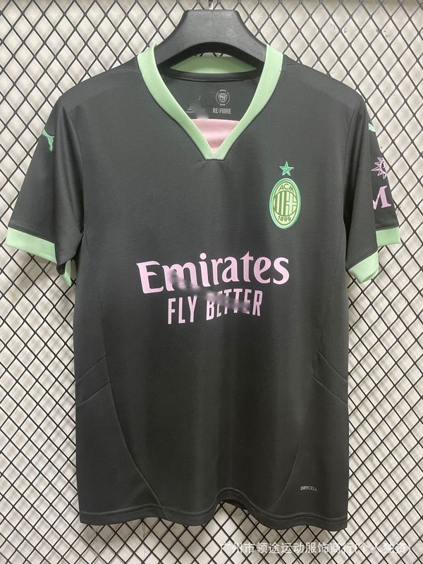 24/25シーズンジャージACアーセナルチェルシーイタリアトッテナムフラメンゴタイバージョンサッカーユニフォームプリント番号|undefined
