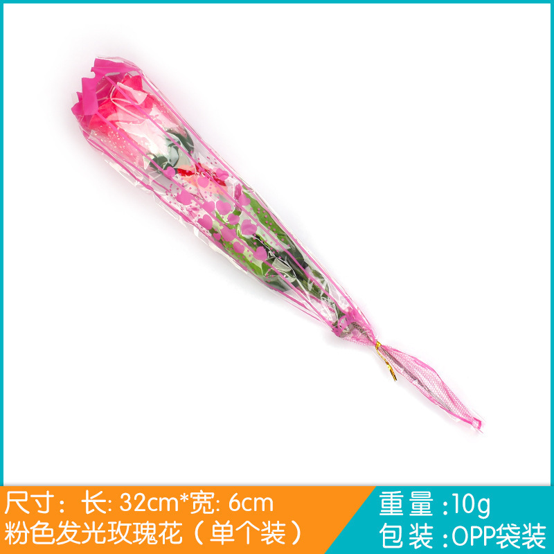 Rosa luminosa rosa amarilla fluorescente