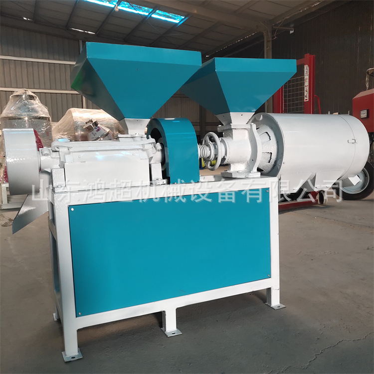 玉米去皮打碴机 T1型制糁磨面机全自动磕糁机