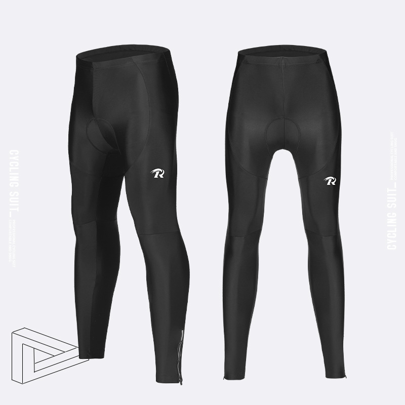 Primavera, otoño y verano delgada ropa de ciclismo de equipo de ciclismo pantalones de ciclismo de carretera secado rápido pantalones de mangas largas